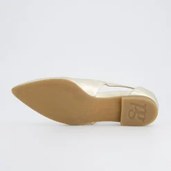Paul Green Ballerina Gold New