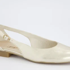 Paul Green Ballerina Gold New