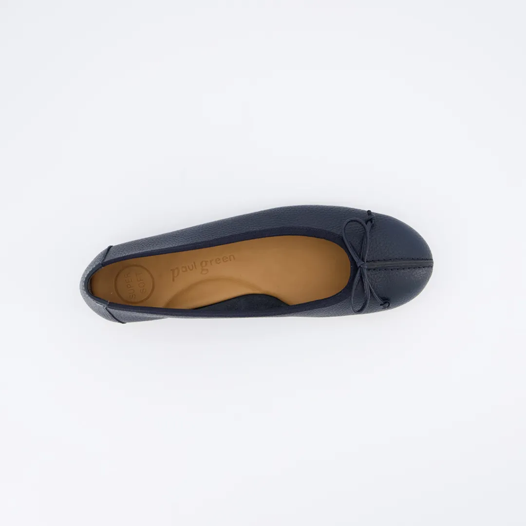 Paul Green Ballerina Blue Discount