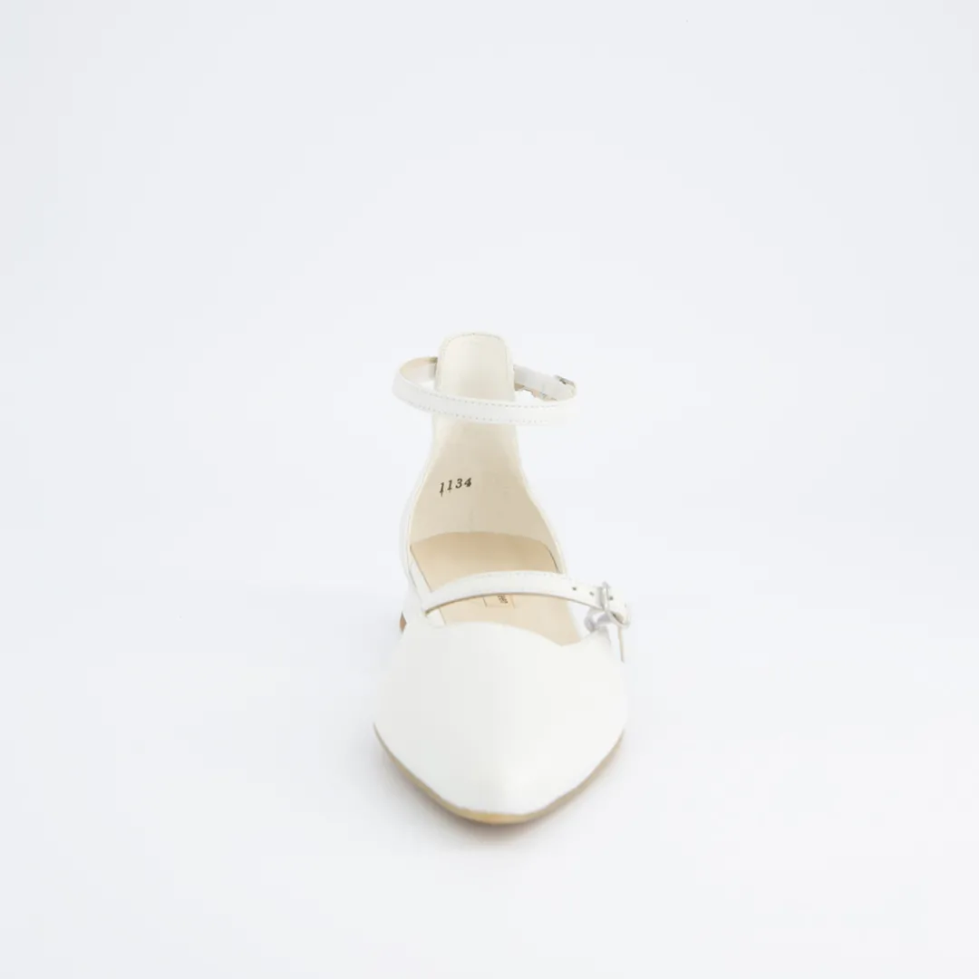 Paul Green Ballerina White/ Ivory/ Pearl Sale