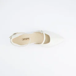 Paul Green Ballerina White/ Ivory/ Pearl Sale