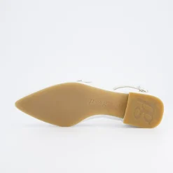 Paul Green Ballerina White/ Ivory/ Pearl Sale