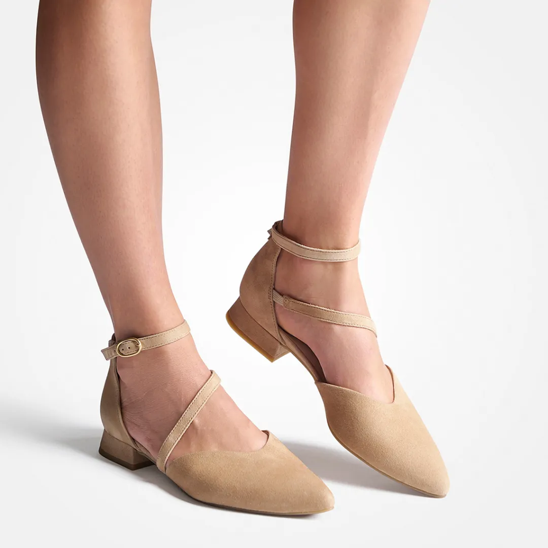 Paul Green Ballerina Beige