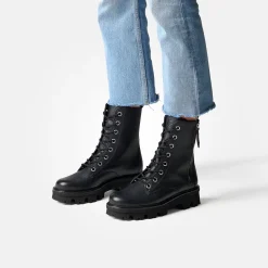 Paul Green Bootie Black Hot