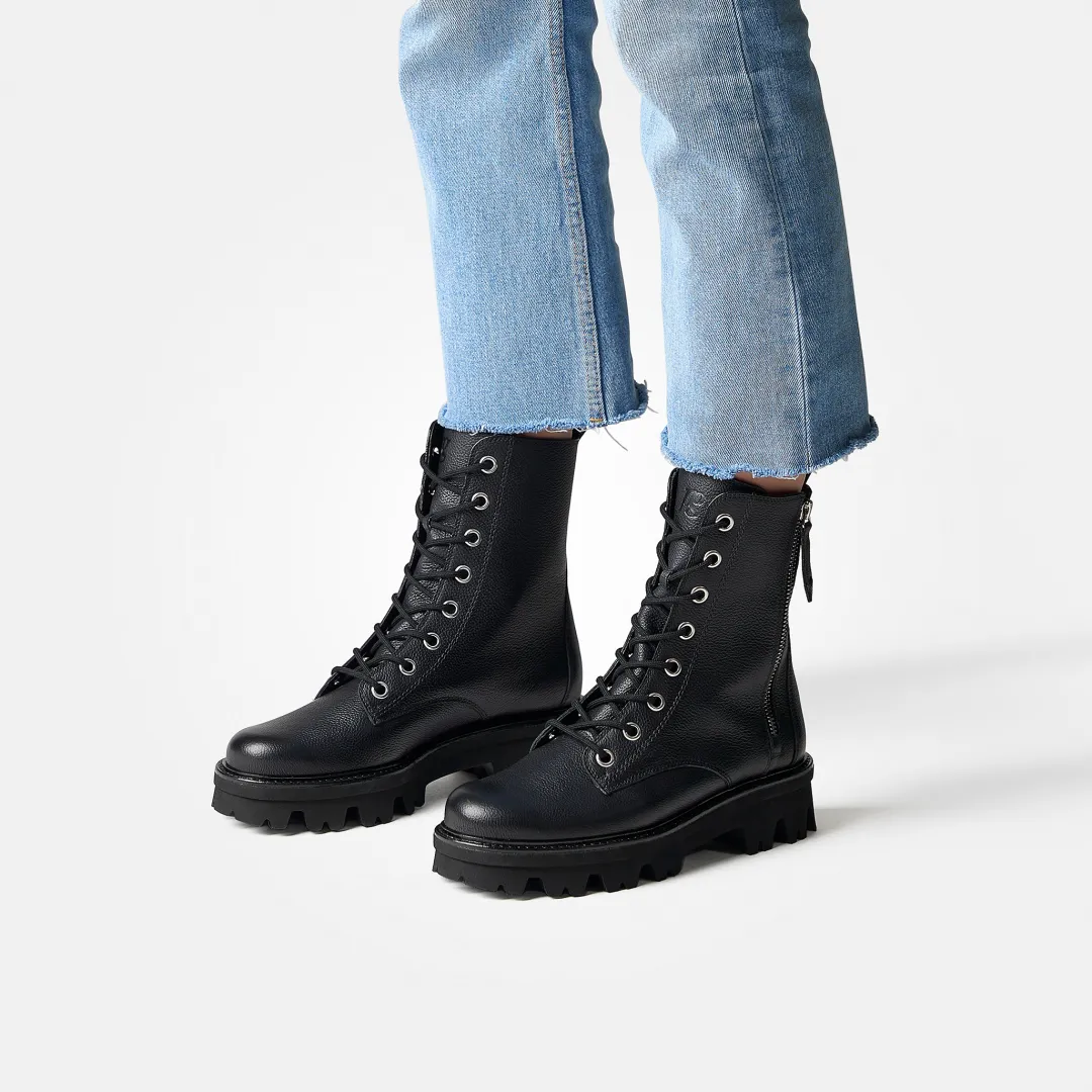 Paul Green Bootie Black Hot