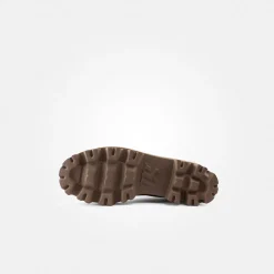 Paul Green Bootie Brown Hot
