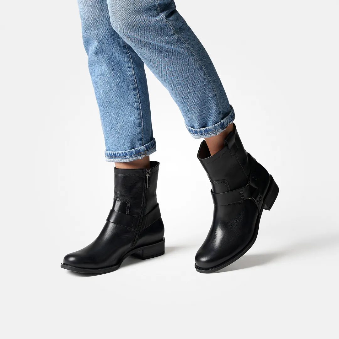 Paul Green Bootie Black