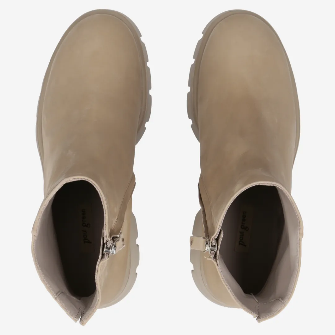Paul Green Bootie Beige Sale