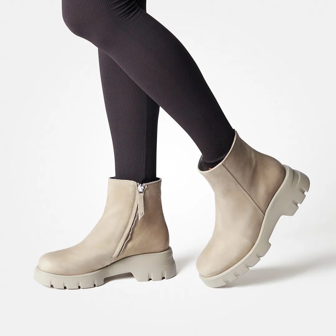 Paul Green Bootie Beige Sale