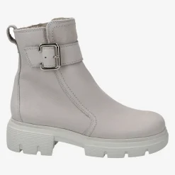 Paul Green Bootie with merino lining Gray New