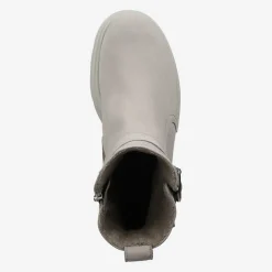 Paul Green Bootie with merino lining Gray New