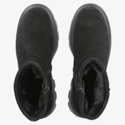 Paul Green Bootie with warm lining Black New