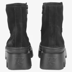 Paul Green Bootie with warm lining Black New
