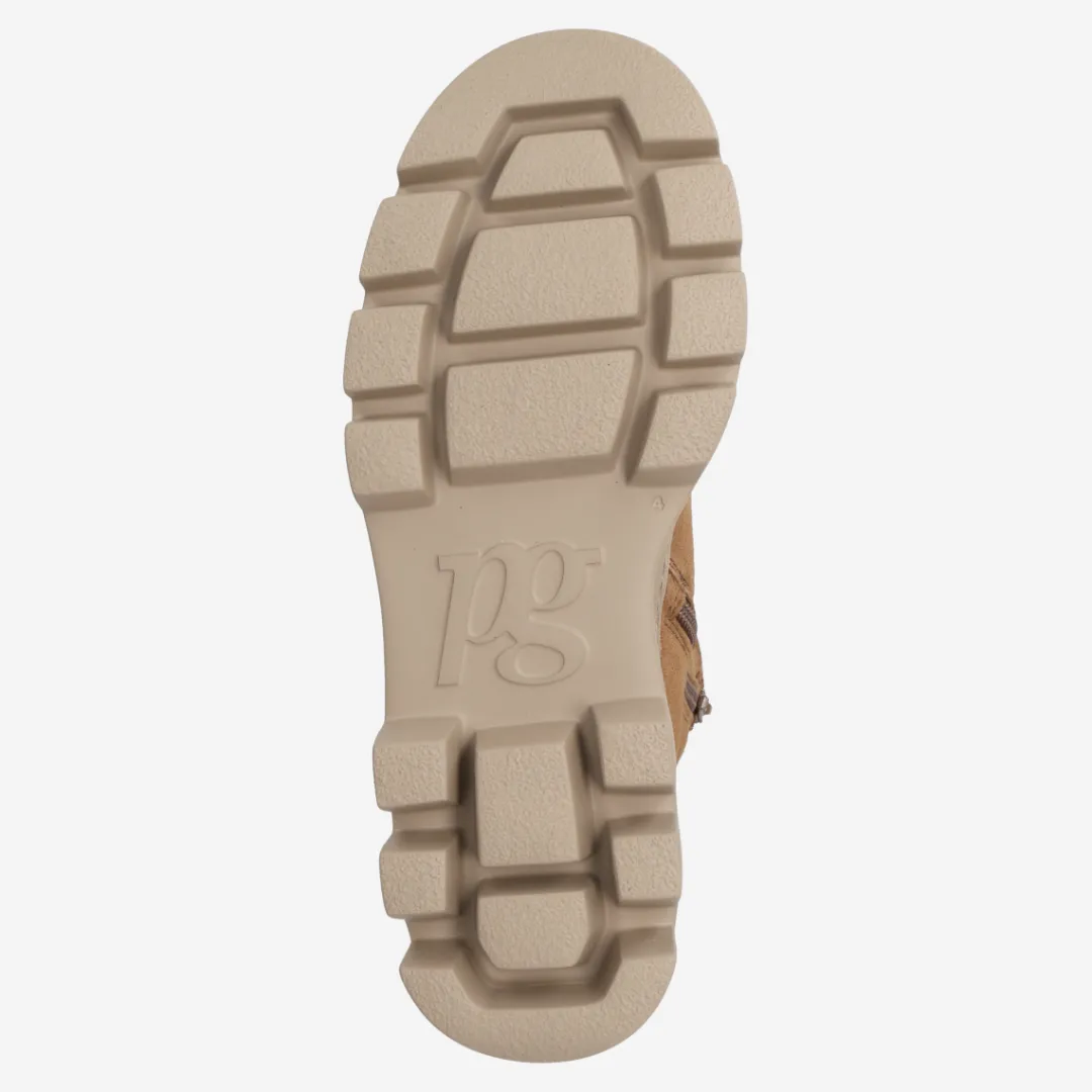 Paul Green Bootie with warm lining Brown Outlet
