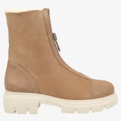 Paul Green Bootie with warm lining Brown
