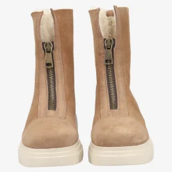 Paul Green Bootie with warm lining Brown