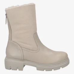 Paul Green Bootie with warm lining Beige New