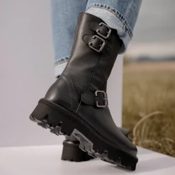 Paul Green Boots Black Online