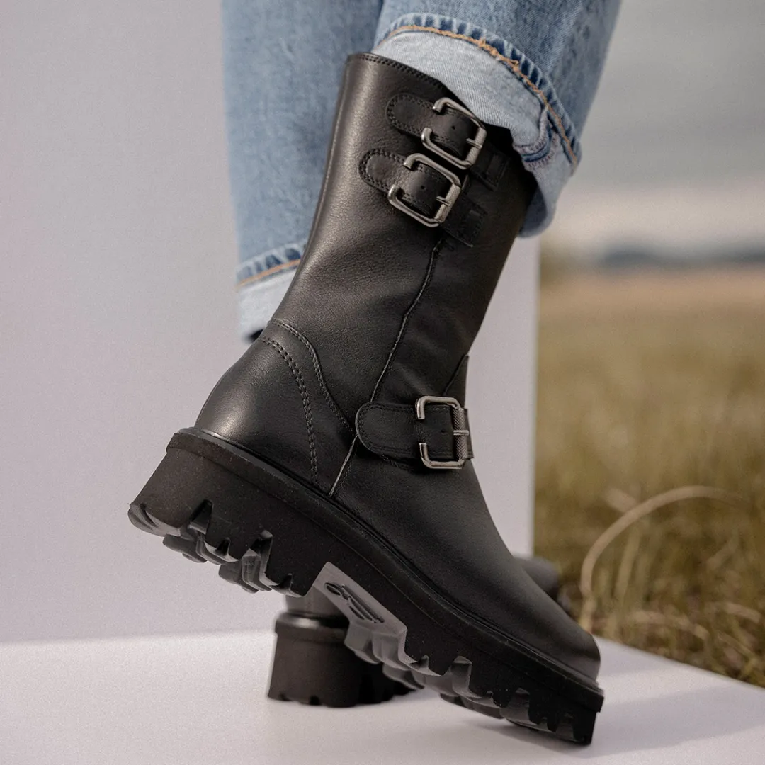 Paul Green Boots Black Online