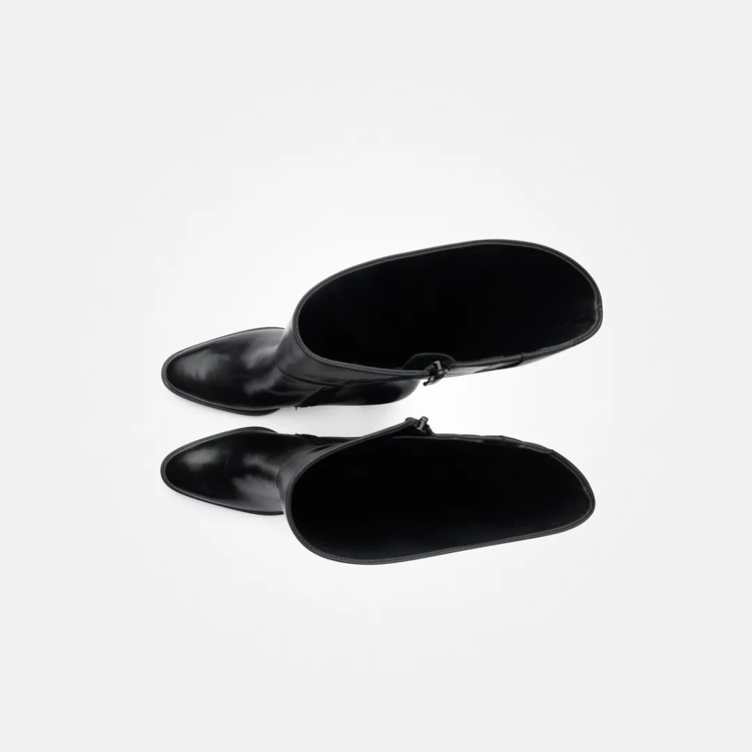Paul Green Boots Black New