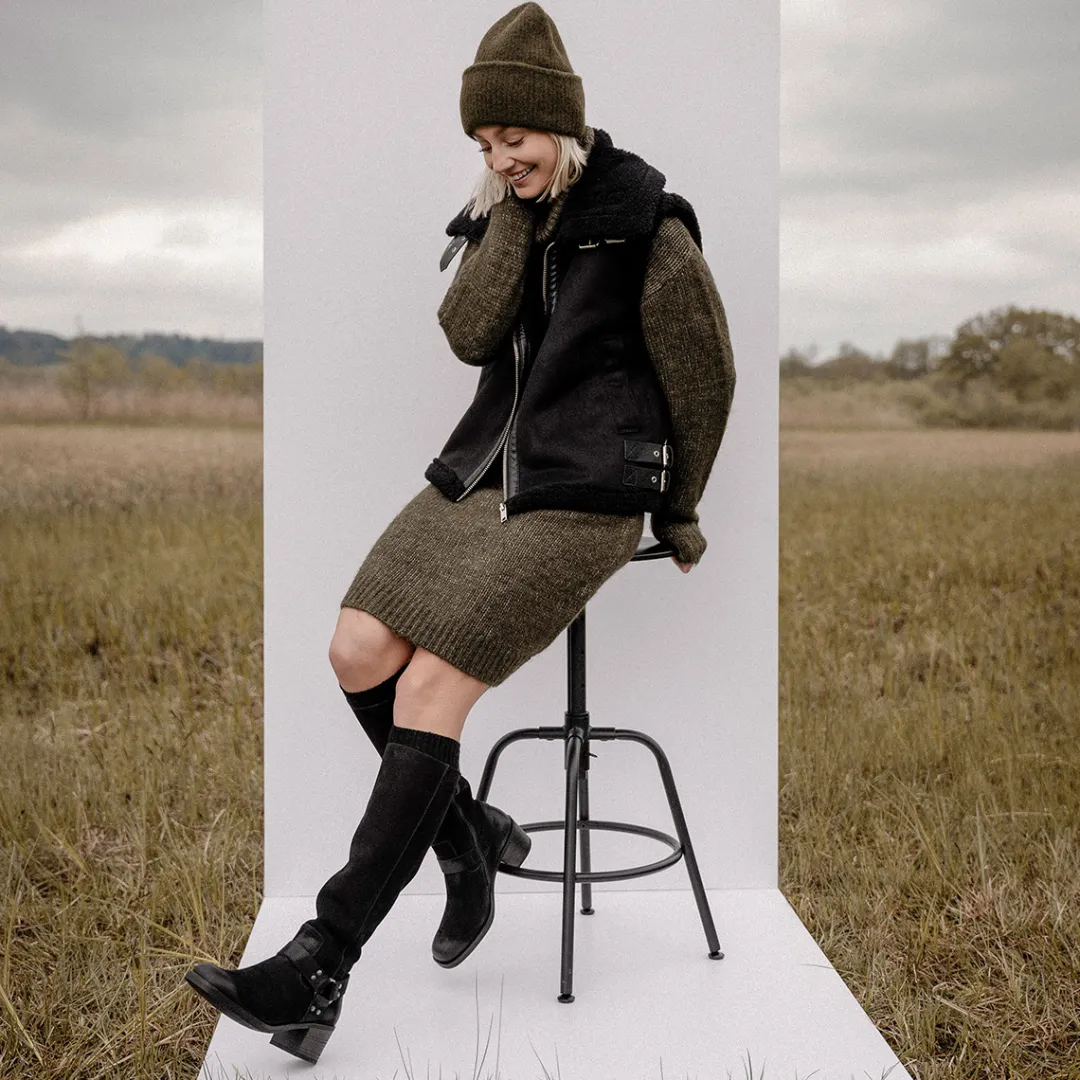 Paul Green Boots Black