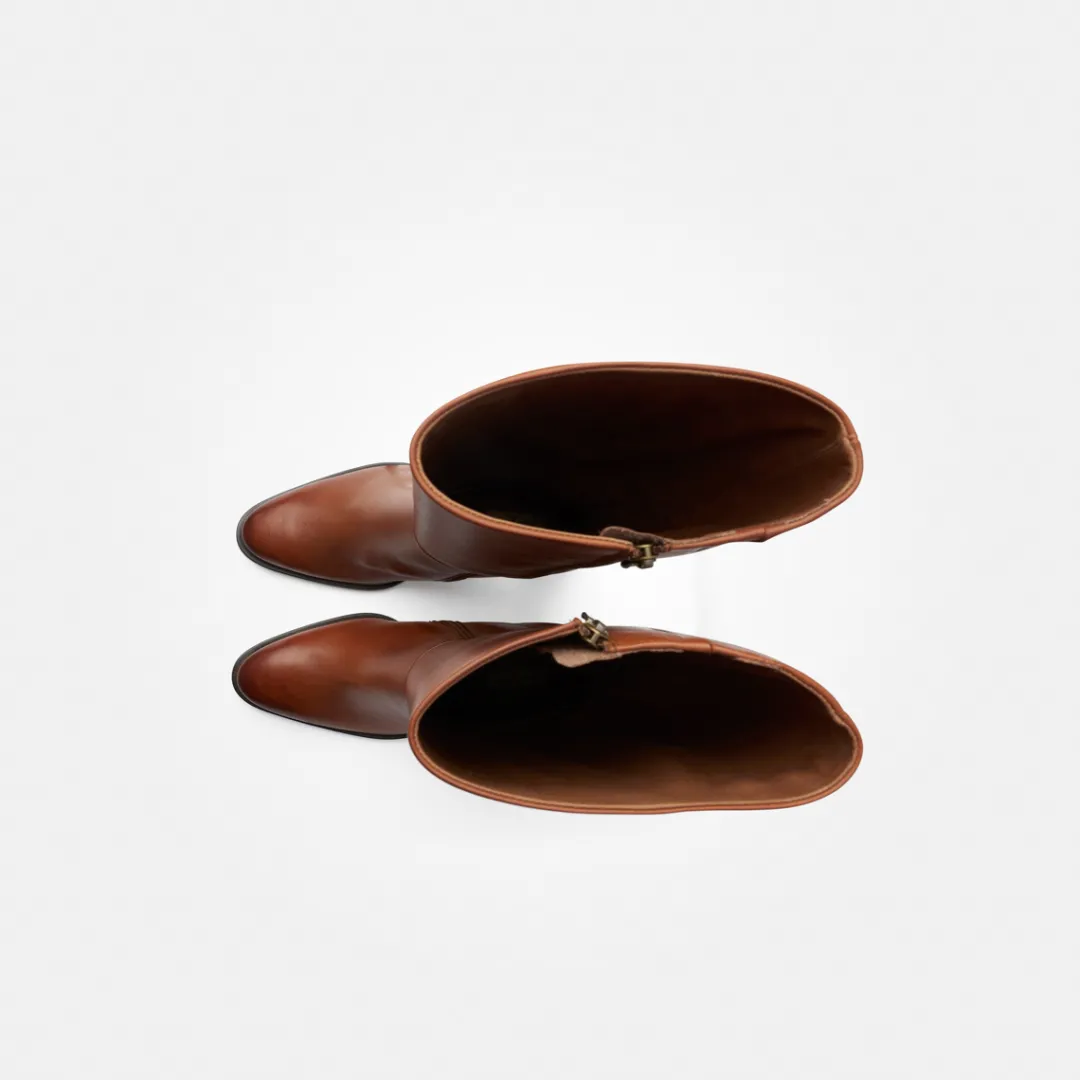 Paul Green Boots Brown Hot