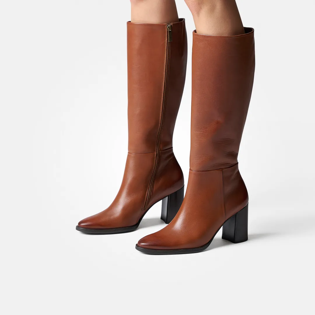 Paul Green Boots Brown Hot