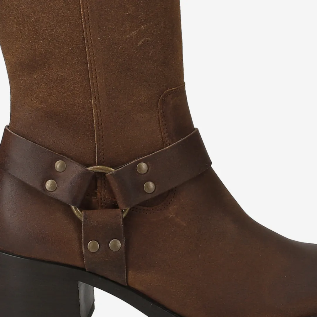 Paul Green Boots Brown Clearance