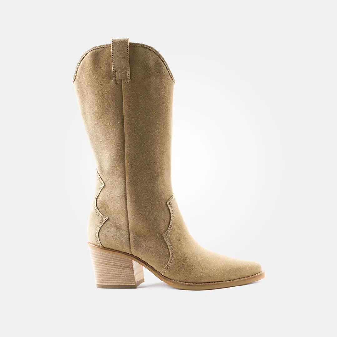 Paul Green Boots Beige Online