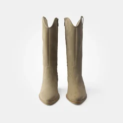 Paul Green Boots Beige Online