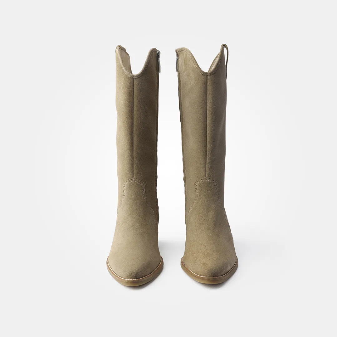 Paul Green Boots Beige Online