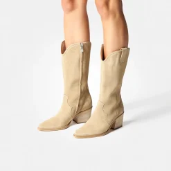 Paul Green Boots Beige Online