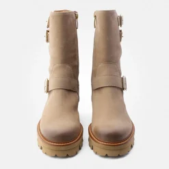 Paul Green Boots Beige Hot