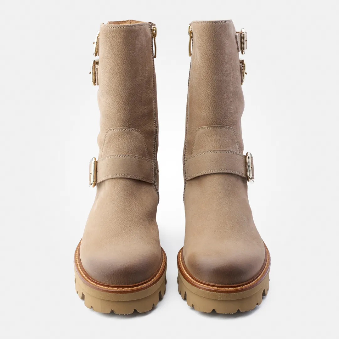 Paul Green Boots Beige Hot
