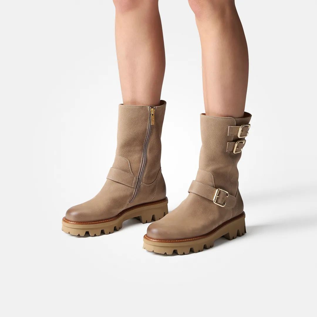 Paul Green Boots Beige Hot