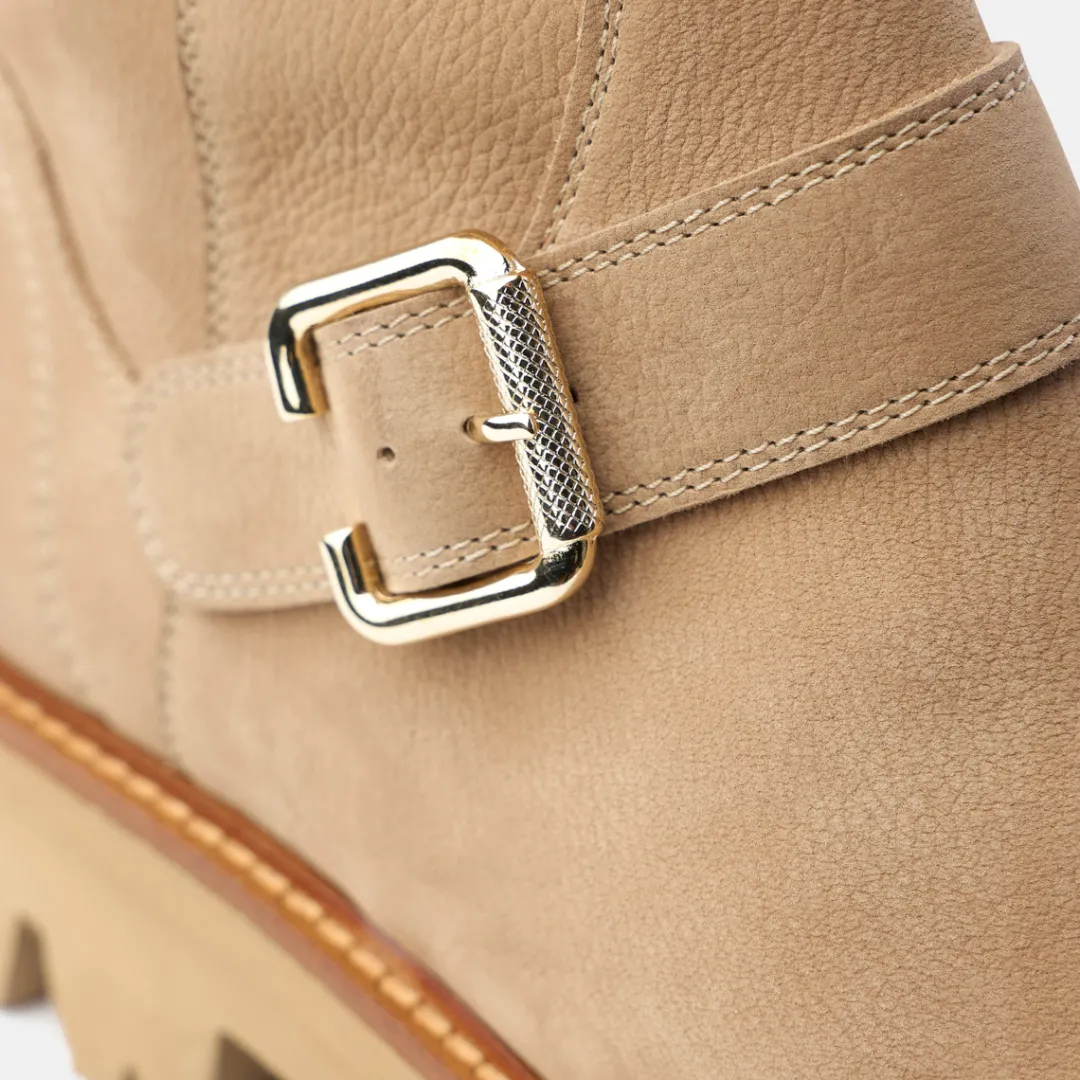 Paul Green Boots Beige Hot