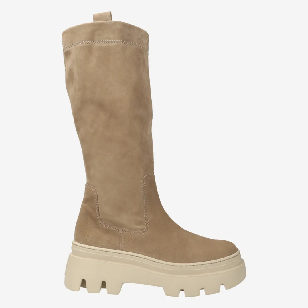 Paul Green Boots Beige Online