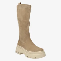 Paul Green Boots Beige Online