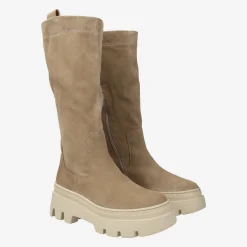 Paul Green Boots Beige Online