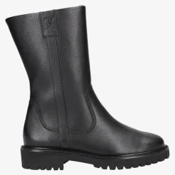 Paul Green Boots with warm lining Black