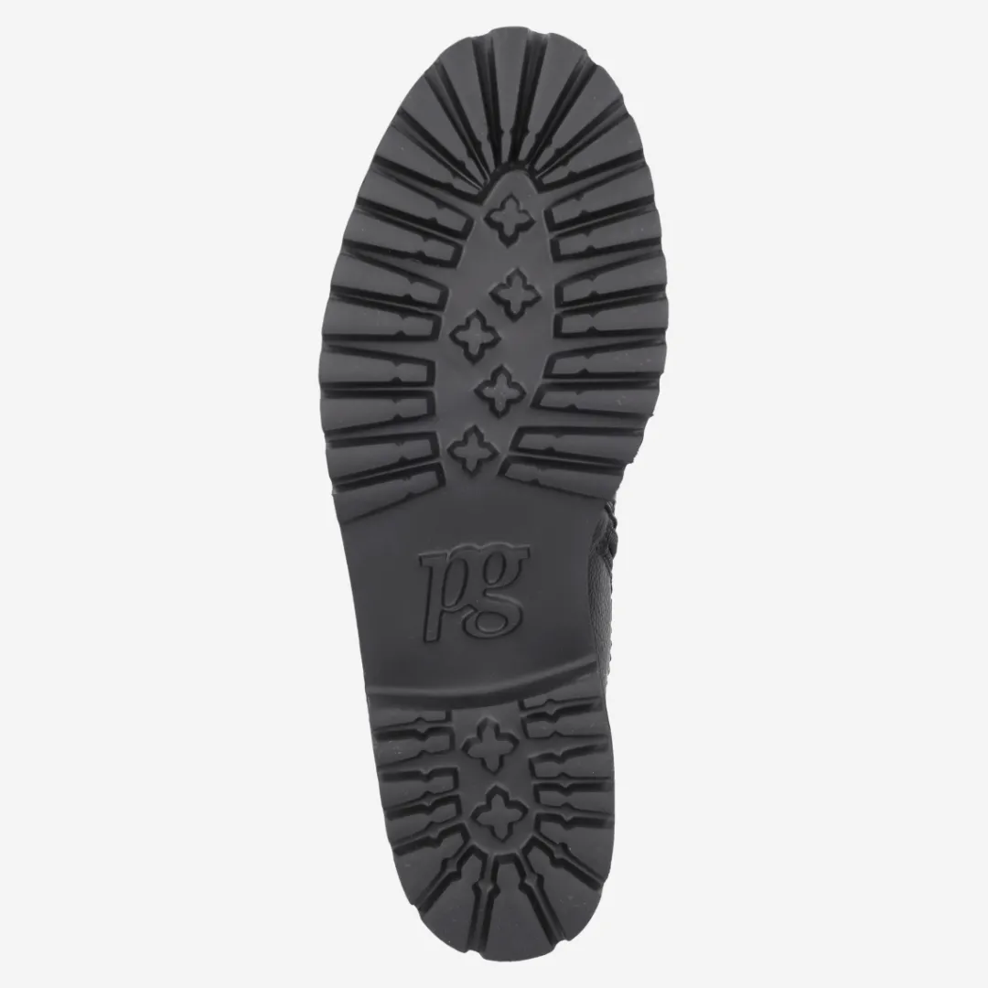 Paul Green Boots with warm lining Black