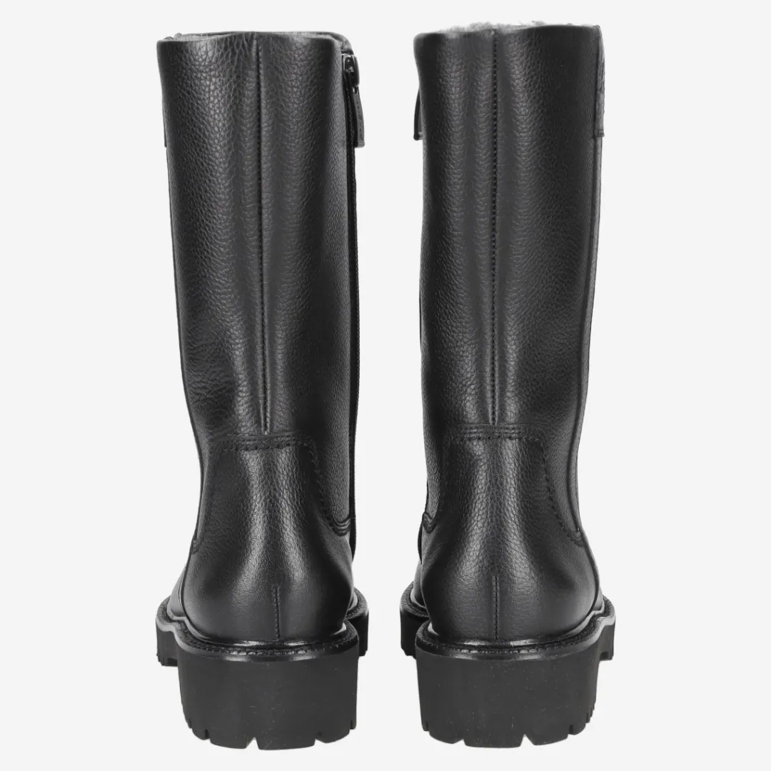 Paul Green Boots with warm lining Black