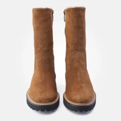 Paul Green Boots with warm lining Brown Best