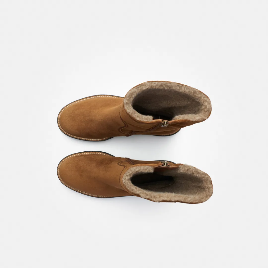 Paul Green Boots with warm lining Brown Best