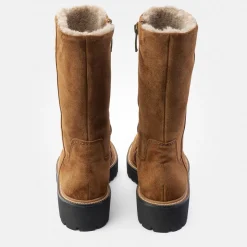 Paul Green Boots with warm lining Brown Best