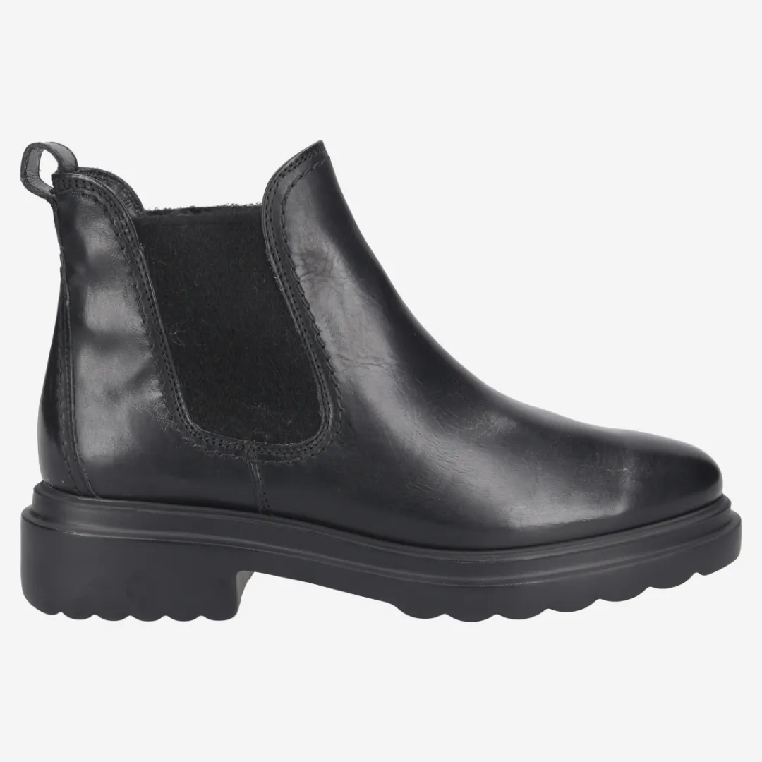 Paul Green Chelsea ankle boot Black New