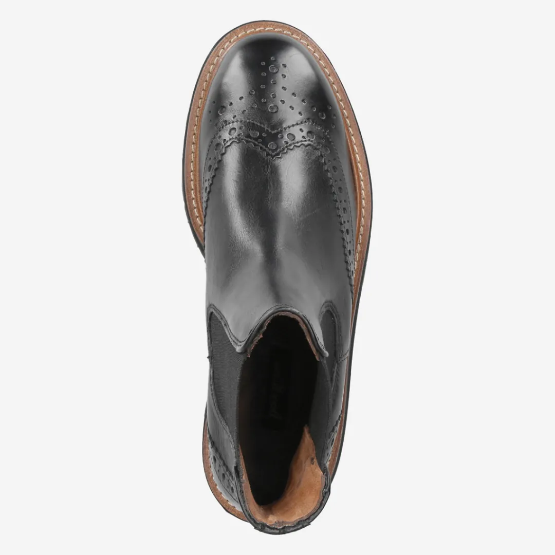 Paul Green Chelsea ankle boot Black Discount