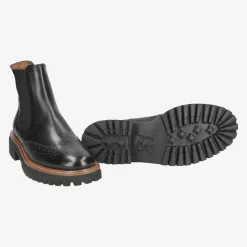 Paul Green Chelsea ankle boot Black Discount