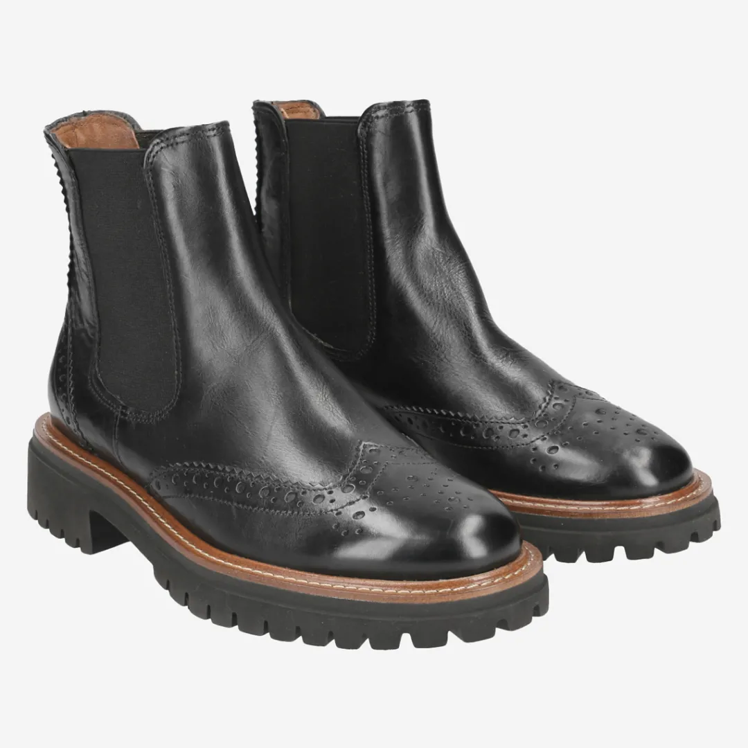 Paul Green Chelsea ankle boot Black Discount