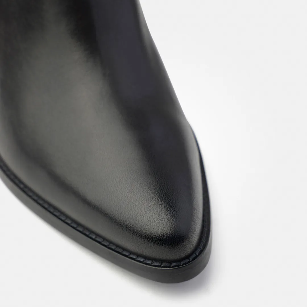 Paul Green Chelsea ankle boot Black Sale